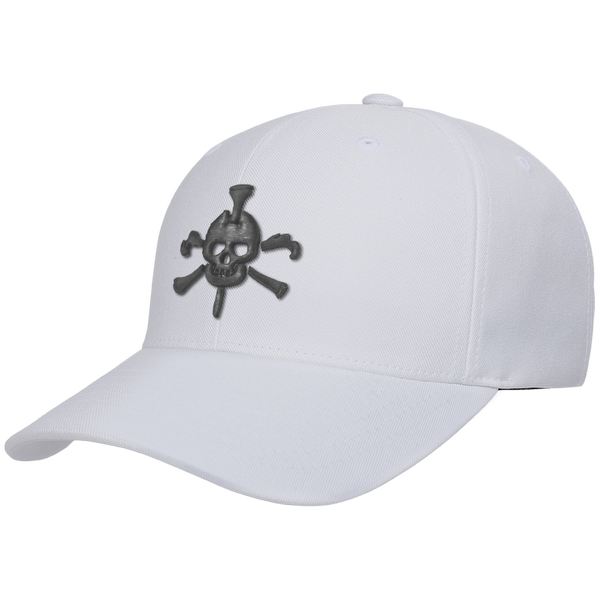 Mr Tee Puff Embroidered Flexfit® Snapback Cap